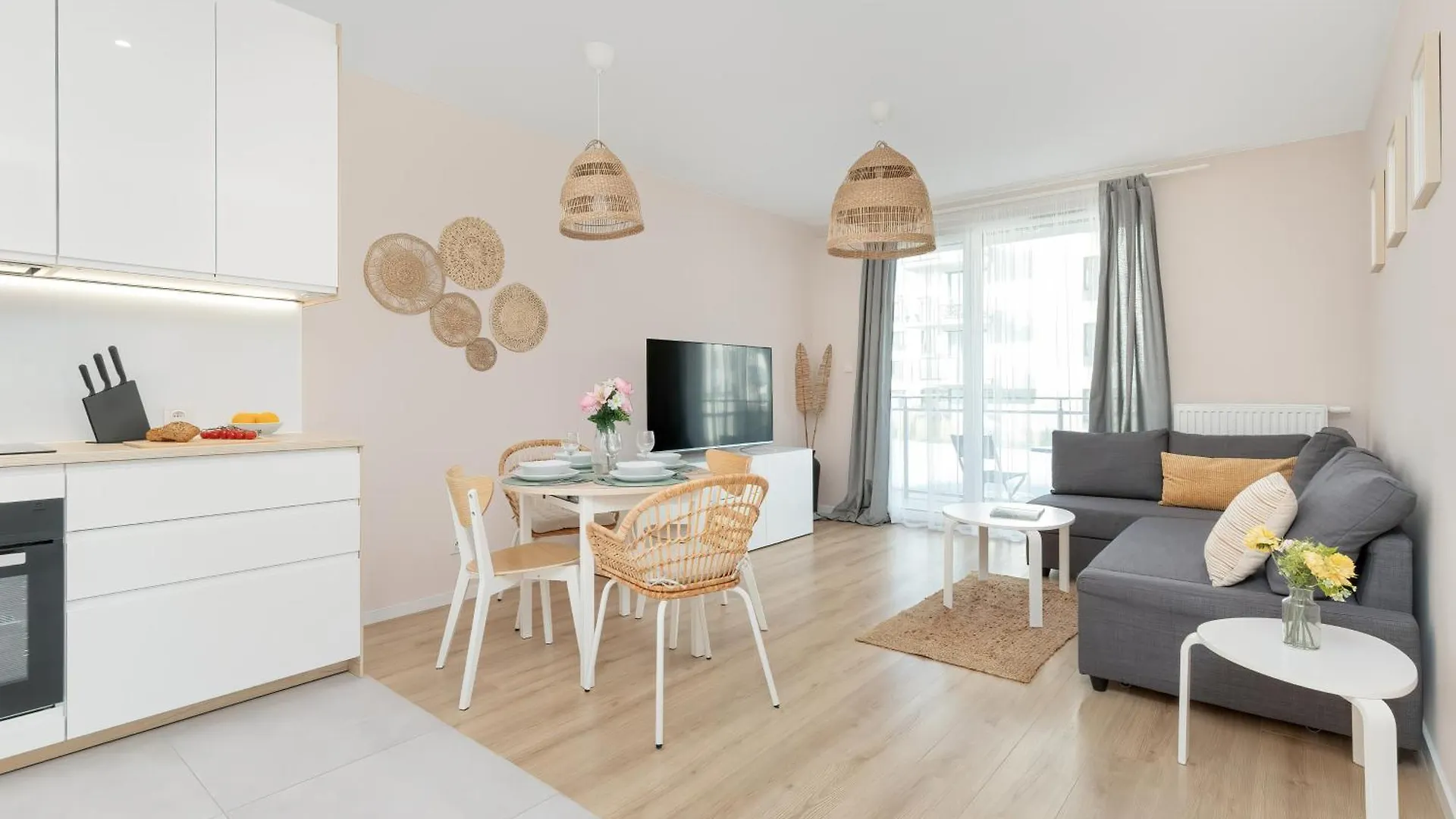 Przytulny Apartament Z Parkingiem Lawendowe Wzgorze By Rent Like Home Gdaňsk