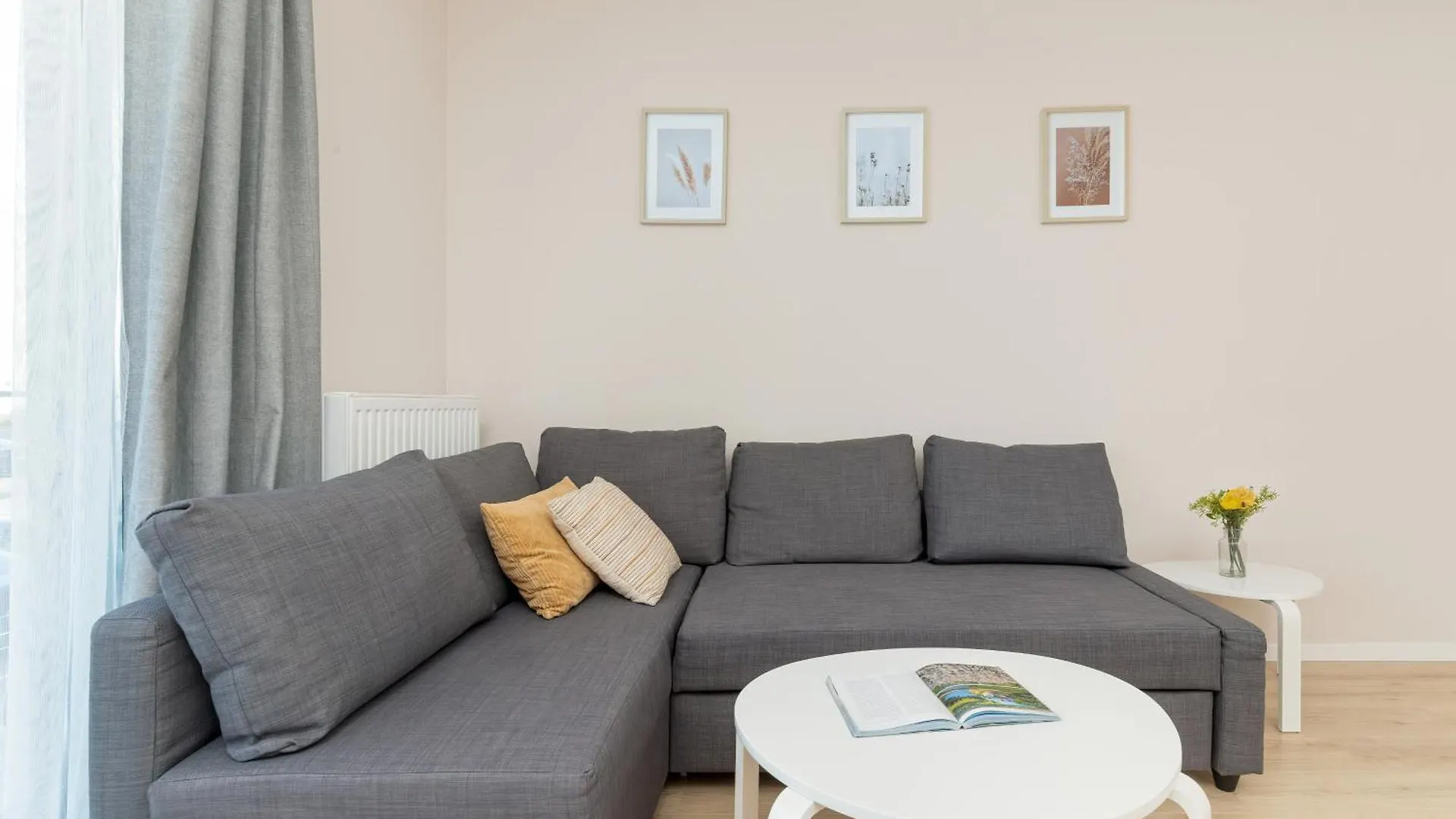 Apartmán Przytulny Apartament Z Parkingiem Lawendowe Wzgorze By Rent Like Home Gdaňsk